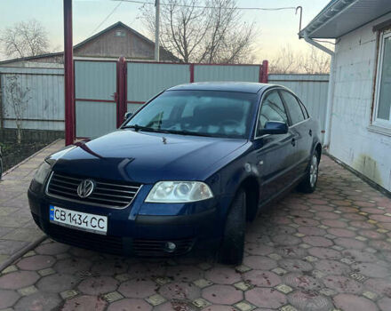 Синий Фольксваген Пассат, объемом двигателя 1.6 л и пробегом 309 тыс. км за 4100 $, фото 1 на Automoto.ua