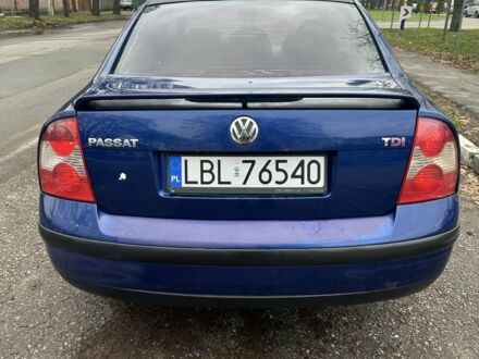 Синий Фольксваген Пассат, объемом двигателя 1.9 л и пробегом 437 тыс. км за 1950 $, фото 1 на Automoto.ua