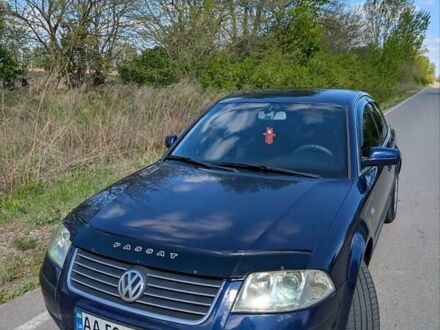 Фольксваген Пассат 2001 в Борисполе на Automoto.ua Синий Фольксваген Пассат, объемом двигателя 1.98 л и пробегом 345 тыс. км за 4800 $, фото 1 на Automoto.ua