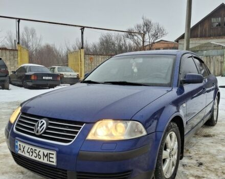 Синий Фольксваген Пассат, объемом двигателя 2 л и пробегом 1 тыс. км за 4350 $, фото 1 на Automoto.ua