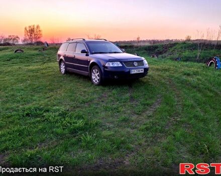 Синий Фольксваген Пассат, объемом двигателя 1.9 л и пробегом 0 тыс. км за 5000 $, фото 1 на Automoto.ua