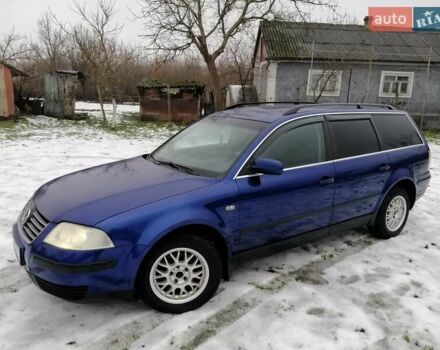 Синій Фольксваген Пассат, об'ємом двигуна 1.6 л та пробігом 373 тис. км за 3490 $, фото 1 на Automoto.ua