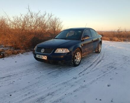 Синій Фольксваген Пассат, об'ємом двигуна 1.9 л та пробігом 325 тис. км за 1857 $, фото 1 на Automoto.ua