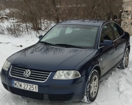 Синий Фольксваген Пассат, объемом двигателя 1.9 л и пробегом 3 тыс. км за 2300 $, фото 1 на Automoto.ua