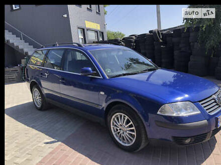Синій Фольксваген Пассат, об'ємом двигуна 1.9 л та пробігом 304 тис. км за 4300 $, фото 1 на Automoto.ua