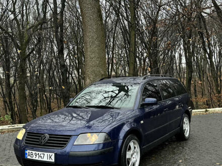 Синий Фольксваген Пассат, объемом двигателя 1.9 л и пробегом 410 тыс. км за 3799 $, фото 1 на Automoto.ua