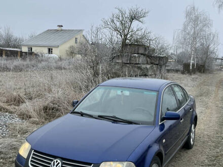 Фольксваген Пассат 2001 у Полонном на Automoto.ua Синій Фольксваген Пассат, об'ємом двигуна 1.6 л та пробігом 345 тис. км за 2700 $, фото 1 на Automoto.ua