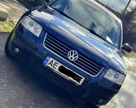 Синий Фольксваген Пассат, объемом двигателя 2 л и пробегом 266 тыс. км за 4410 $, фото 1 на Automoto.ua