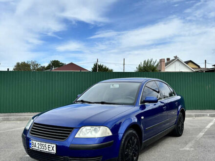 Синій Фольксваген Пассат, об'ємом двигуна 1.98 л та пробігом 230 тис. км за 4600 $, фото 1 на Automoto.ua