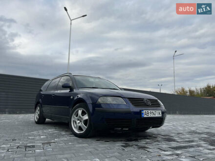 Фольксваген Пассат 2001 в Каменце-Подольском на Automoto.ua Синий Фольксваген Пассат, объемом двигателя 1.9 л и пробегом 300 тыс. км за 4300 $, фото 1 на Automoto.ua