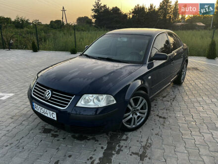 Фольксваген Пассат 2001 в Виноградове на Automoto.ua Синий Фольксваген Пассат, объемом двигателя 1.9 л и пробегом 277 тыс. км за 4400 $, фото 1 на Automoto.ua