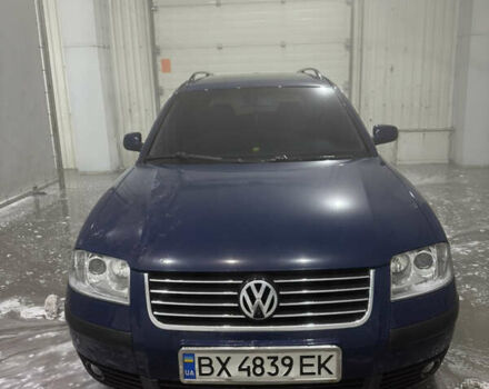 Синий Фольксваген Пассат, объемом двигателя 1.9 л и пробегом 460 тыс. км за 4300 $, фото 1 на Automoto.ua