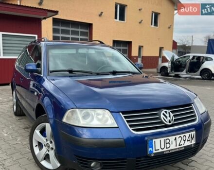 Синій Фольксваген Пассат, об'ємом двигуна 1.9 л та пробігом 240 тис. км за 2550 $, фото 1 на Automoto.ua