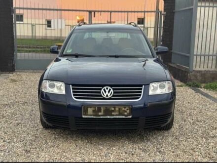 Синій Фольксваген Пассат, об'ємом двигуна 1.9 л та пробігом 257 тис. км за 1300 $, фото 1 на Automoto.ua