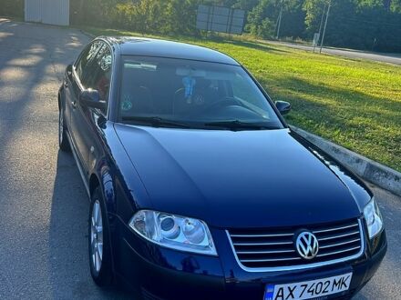 Синий Фольксваген Пассат, объемом двигателя 1.6 л и пробегом 0 тыс. км за 2500 $, фото 1 на Automoto.ua