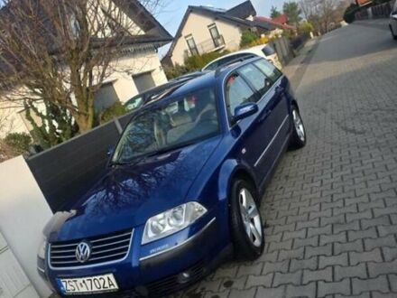 Синий Фольксваген Пассат, объемом двигателя 1.9 л и пробегом 310 тыс. км за 1600 $, фото 1 на Automoto.ua