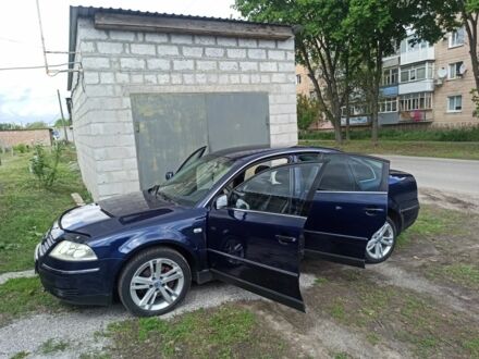 Фольксваген Пассат 2002 у Знаменке на Automoto.ua Синій Фольксваген Пассат, об'ємом двигуна 1.8 л та пробігом 244 тис. км за 5000 $, фото 1 на Automoto.ua