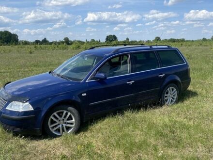 Синій Фольксваген Пассат, об'ємом двигуна 1.9 л та пробігом 300 тис. км за 3700 $, фото 1 на Automoto.ua