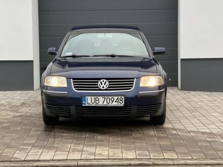 Синий Фольксваген Пассат, объемом двигателя 0 л и пробегом 380 тыс. км за 1950 $, фото 1 на Automoto.ua