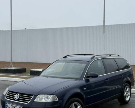 Синий Фольксваген Пассат, объемом двигателя 1.9 л и пробегом 340 тыс. км за 4200 $, фото 1 на Automoto.ua