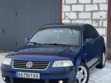 Синий Фольксваген Пассат, объемом двигателя 1.98 л и пробегом 376 тыс. км за 3999 $, фото 1 на Automoto.ua