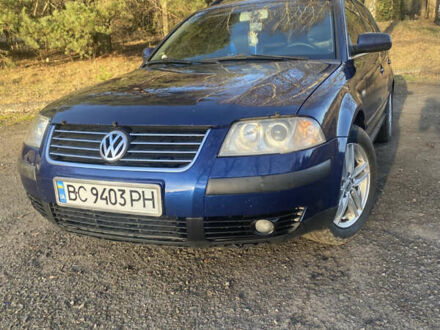 Синій Фольксваген Пассат, об'ємом двигуна 1.9 л та пробігом 470 тис. км за 4200 $, фото 1 на Automoto.ua