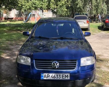 Синий Фольксваген Пассат, объемом двигателя 1.9 л и пробегом 311 тыс. км за 3000 $, фото 1 на Automoto.ua