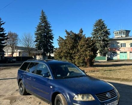 Синий Фольксваген Пассат, объемом двигателя 1.9 л и пробегом 481 тыс. км за 2999 $, фото 1 на Automoto.ua