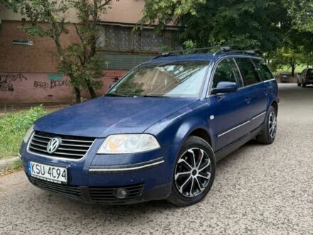 Фольксваген Пассат 2002 в Славянске на Automoto.ua Синий Фольксваген Пассат, объемом двигателя 2 л и пробегом 1000 тыс. км за 2650 $, фото 1 на Automoto.ua