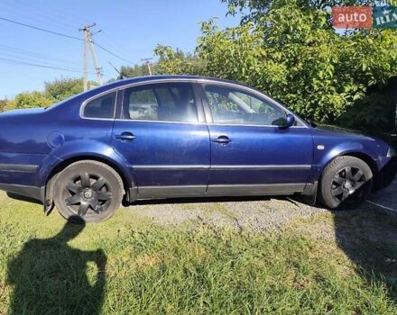 Синій Фольксваген Пассат, об'ємом двигуна 1.9 л та пробігом 416 тис. км за 4000 $, фото 1 на Automoto.ua