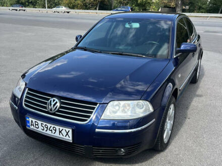 Синій Фольксваген Пассат, об'ємом двигуна 1.98 л та пробігом 223 тис. км за 5300 $, фото 1 на Automoto.ua