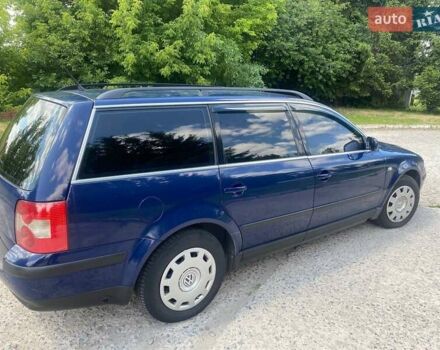 Синий Фольксваген Пассат, объемом двигателя 1.6 л и пробегом 250 тыс. км за 4150 $, фото 1 на Automoto.ua