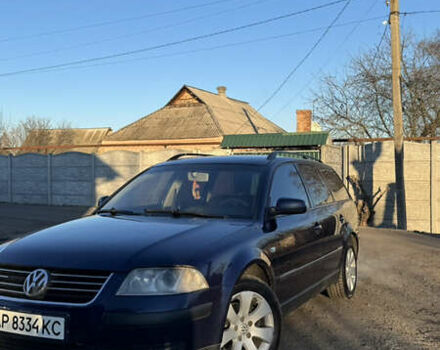 Синий Фольксваген Пассат, объемом двигателя 1.9 л и пробегом 255 тыс. км за 3700 $, фото 1 на Automoto.ua
