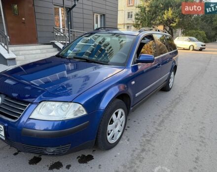 Синій Фольксваген Пассат, об'ємом двигуна 1.9 л та пробігом 340 тис. км за 3500 $, фото 1 на Automoto.ua