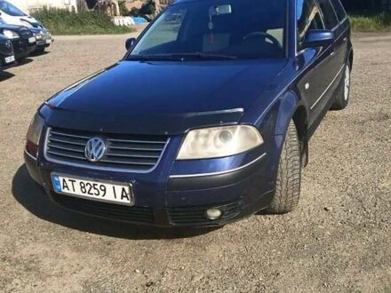 Фольксваген Пассат 2002 у Косове на Automoto.ua Синій Фольксваген Пассат, об'ємом двигуна 1.9 л та пробігом 270 тис. км за 3750 $, фото 1 на Automoto.ua