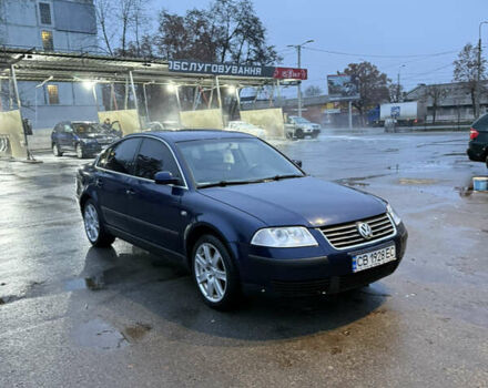 Синий Фольксваген Пассат, объемом двигателя 1.98 л и пробегом 300 тыс. км за 4800 $, фото 1 на Automoto.ua