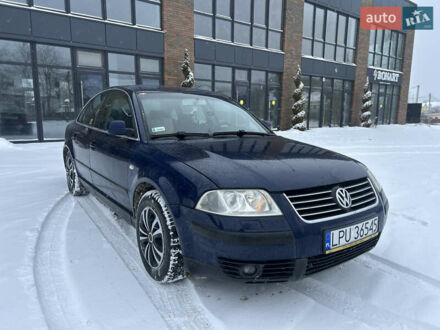 Синий Фольксваген Пассат, объемом двигателя 0 л и пробегом 320 тыс. км за 1950 $, фото 1 на Automoto.ua