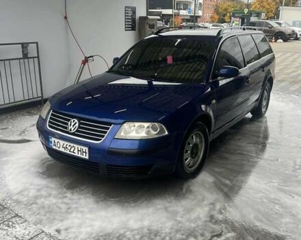 Синий Фольксваген Пассат, объемом двигателя 1.9 л и пробегом 400 тыс. км за 3400 $, фото 1 на Automoto.ua