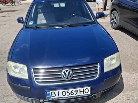 Синій Фольксваген Пассат, об'ємом двигуна 1.98 л та пробігом 331 тис. км за 4500 $, фото 1 на Automoto.ua