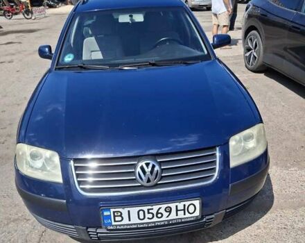 Синій Фольксваген Пассат, об'ємом двигуна 1.98 л та пробігом 331 тис. км за 4500 $, фото 1 на Automoto.ua
