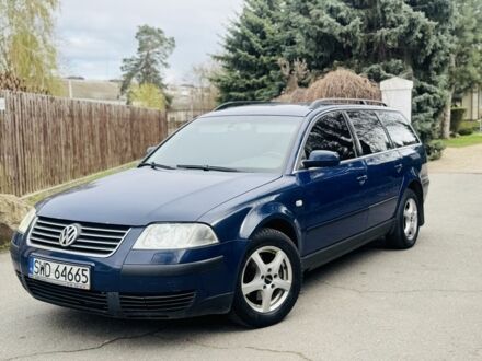 Синій Фольксваген Пассат, об'ємом двигуна 1.9 л та пробігом 227 тис. км за 2650 $, фото 1 на Automoto.ua