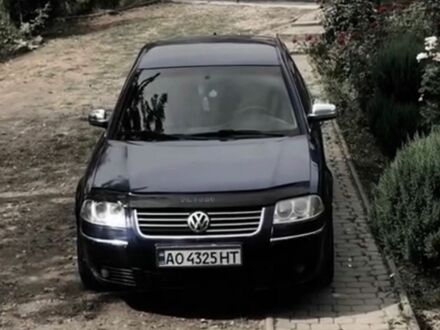 Фольксваген Пассат 2002 в Тячеве на Automoto.ua Синий Фольксваген Пассат, объемом двигателя 1.8 л и пробегом 330 тыс. км за 3200 $, фото 1 на Automoto.ua