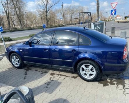 Синий Фольксваген Пассат, объемом двигателя 1.6 л и пробегом 243 тыс. км за 4300 $, фото 1 на Automoto.ua