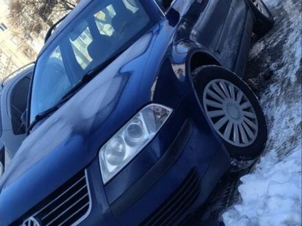 Синий Фольксваген Пассат, объемом двигателя 1.9 л и пробегом 1000 тыс. км за 2300 $, фото 1 на Automoto.ua