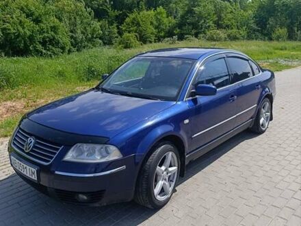Синій Фольксваген Пассат, об'ємом двигуна 1.8 л та пробігом 271 тис. км за 4200 $, фото 1 на Automoto.ua