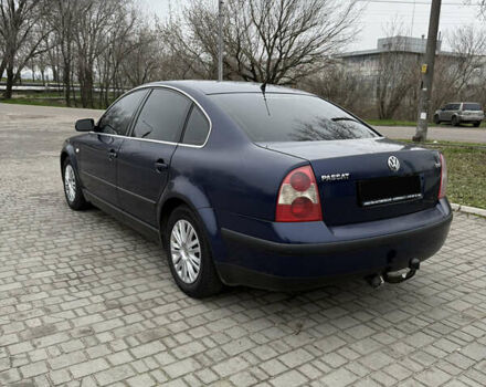 Синій Фольксваген Пассат, об'ємом двигуна 2 л та пробігом 316 тис. км за 4450 $, фото 1 на Automoto.ua