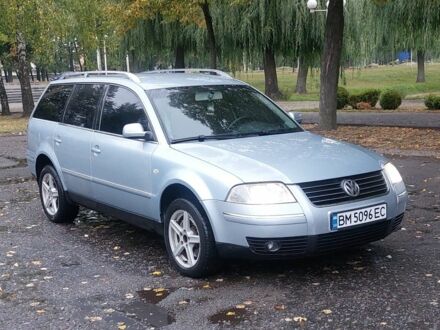 Синий Фольксваген Пассат, объемом двигателя 2.5 л и пробегом 232 тыс. км за 4000 $, фото 1 на Automoto.ua