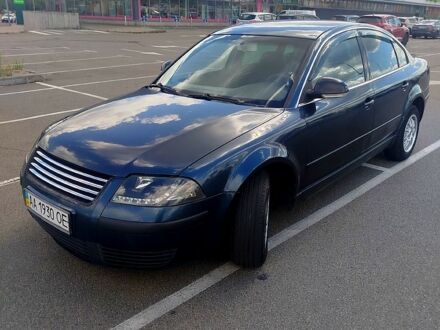 Синій Фольксваген Пассат, об'ємом двигуна 1.9 л та пробігом 340 тис. км за 4500 $, фото 1 на Automoto.ua