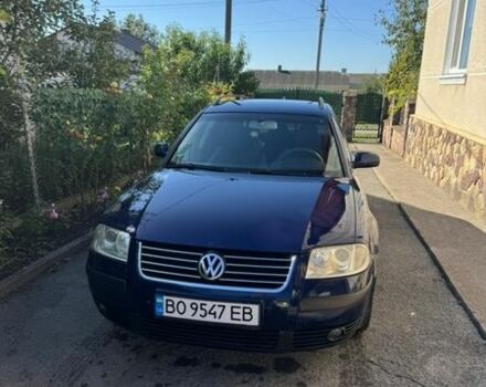 Синий Фольксваген Пассат, объемом двигателя 2 л и пробегом 270 тыс. км за 5000 $, фото 1 на Automoto.ua