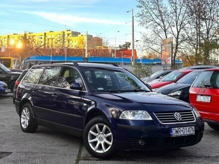 Синий Фольксваген Пассат, объемом двигателя 1.9 л и пробегом 210 тыс. км за 1550 $, фото 1 на Automoto.ua